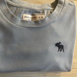 Abercrombie Kids Sky Blue Crewneck